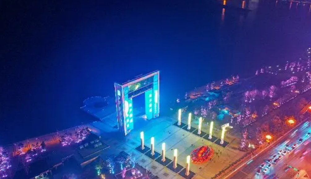 2月23日、24日！裸眼3D投影燈光秀將在威海公園循環(huán)播放 