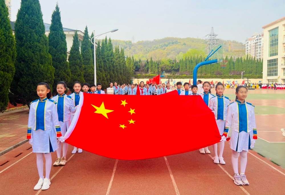 科技文體交融，“五育”之花盛放 ——北竹島小學(xué)第十四屆科技·文化·體育綜合運(yùn)動(dòng)會(huì)盛大開(kāi)幕