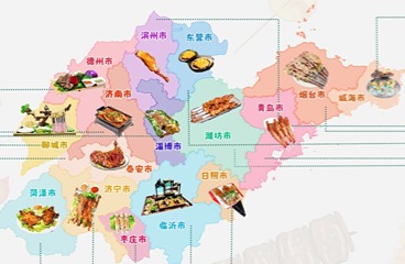 100道燒烤推薦！山東16市吃串兒圖鑒來了